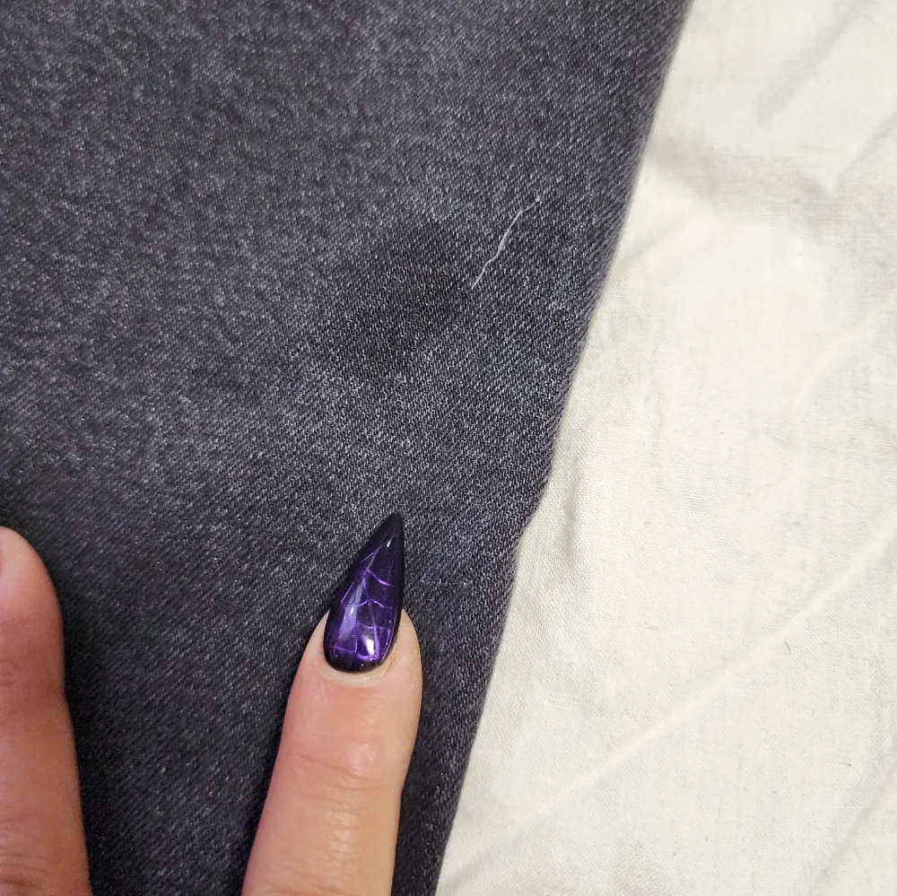 So High Rise Wide Leg split hem - Picture 5 of 7